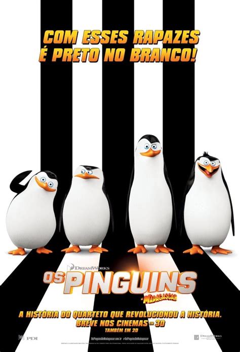 Filme Os Pinguins de Madagascar Online .